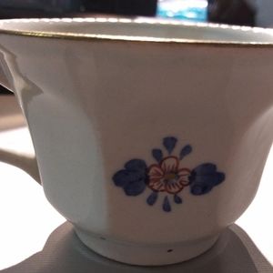 Adam's calyx ware tea cups